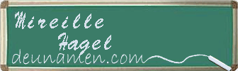 Mireille Hagel Visitenkarte